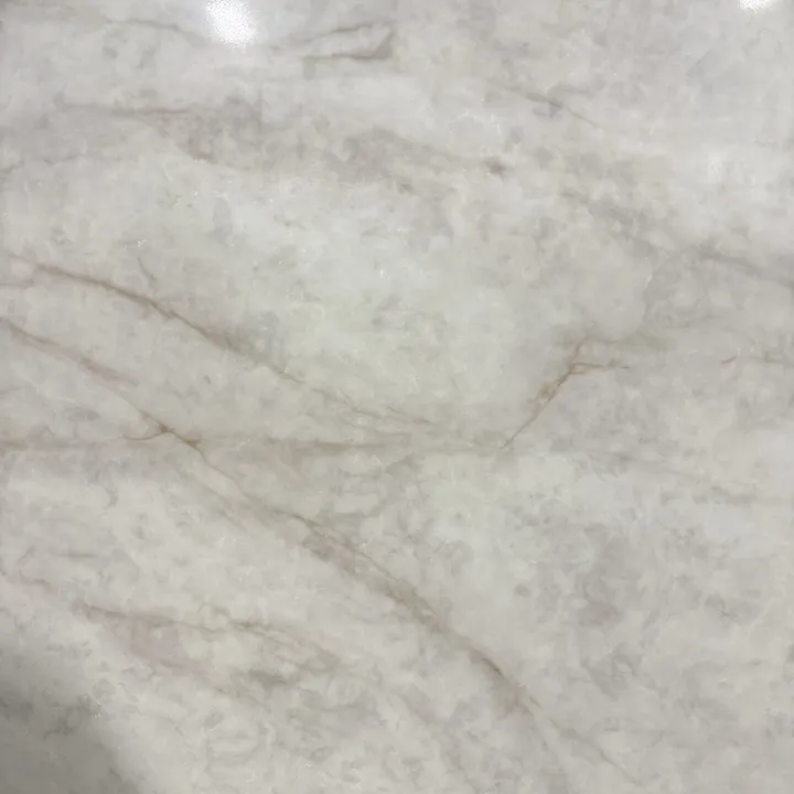Calacatta Taj Light quartz slab