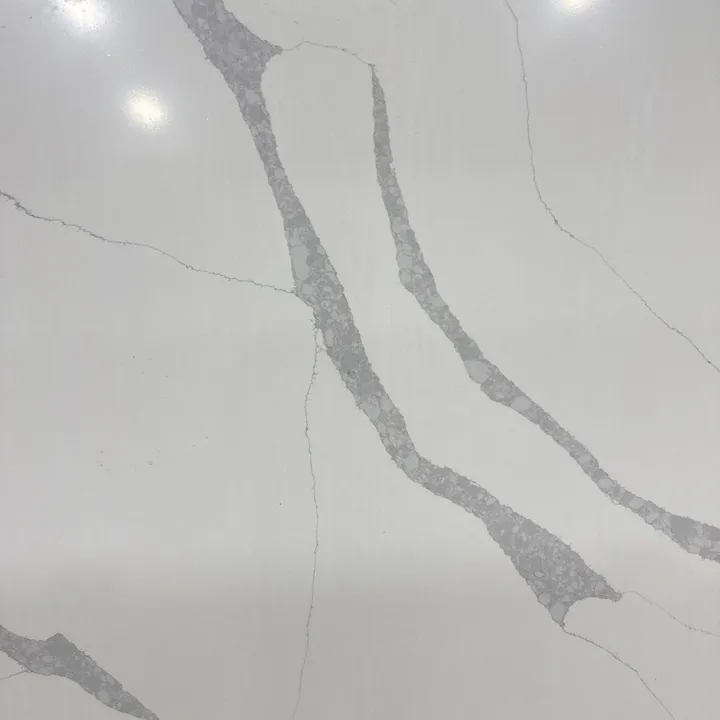 Calacatta Zoya quartz slab