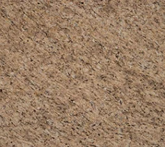 Amarello Ornamental granite slab