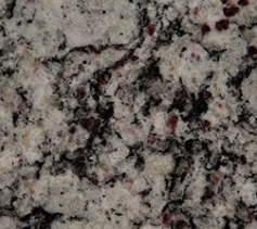Bianco Frost granite slab