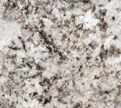 Mirage White granite slab