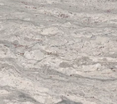 New River White granite slab