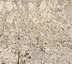 Snowfall granite slab