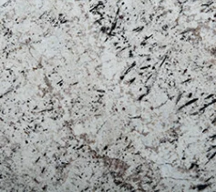 White Galaxy granite slab