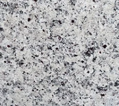 White Napoli granite slab