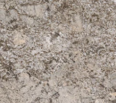 White Sand granite slab
