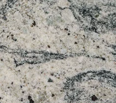 White Wave granite slab