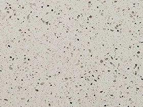 Bianco Pepper quartz slab
