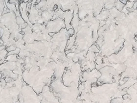 Blanca Arabescato quartz slab