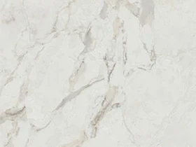 Calacatta Aravine quartz slab