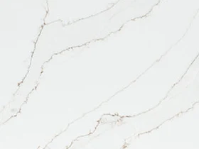 Calacatta Izaro quartz slab
