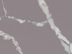 Calacatta Laza Grigio quartz slab