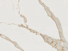 Calacatta Laza Oro quartz slab
