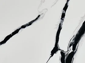 Calacatta Lumanyx quartz slab