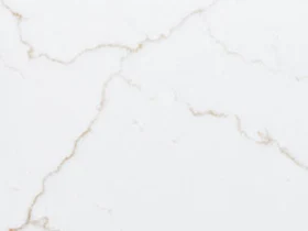 Calacatta Miraggio Gold quartz slab