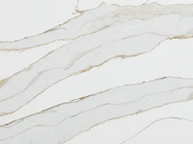 Calacatta Solessio quartz slab