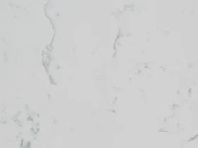 Carrara Lumos quartz slab