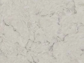 Carrara Mist quartz slab