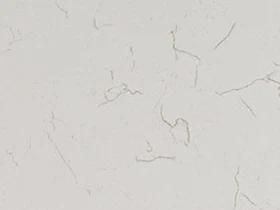 Carrara Trigato quartz slab