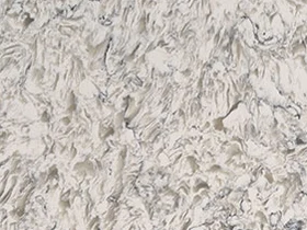 Montclair White quartz slab