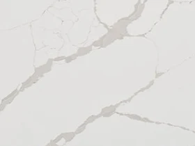 New Calacatta Laza quartz slab