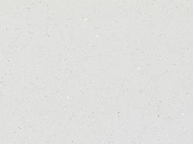 Stellar White quartz slab