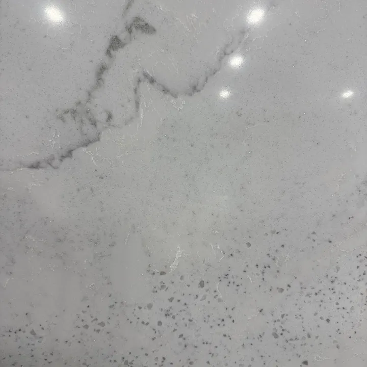 Silestone Electric Pearl quartz slab