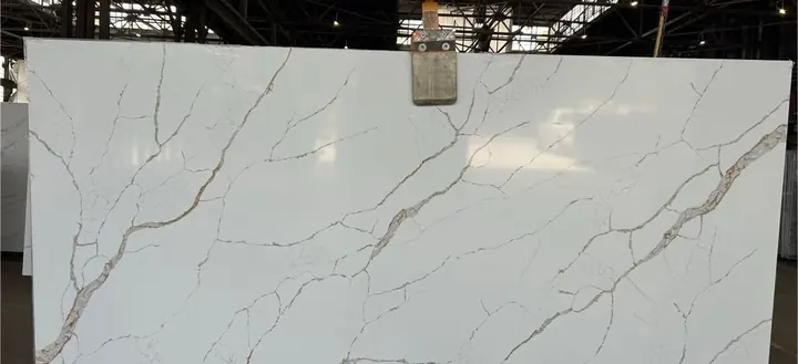 Venezia Gold quartz slab