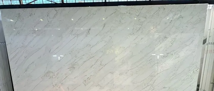 Volakas quartz slab