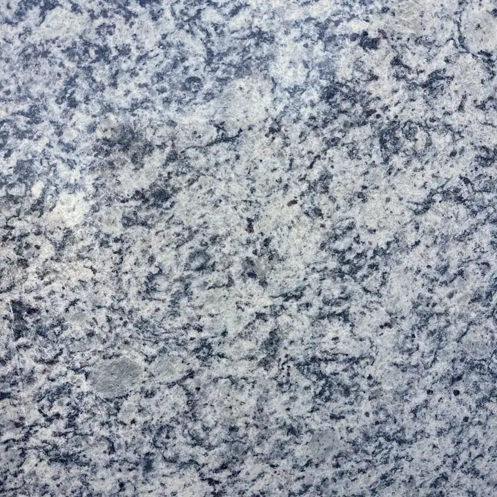 White Dallas granite slab